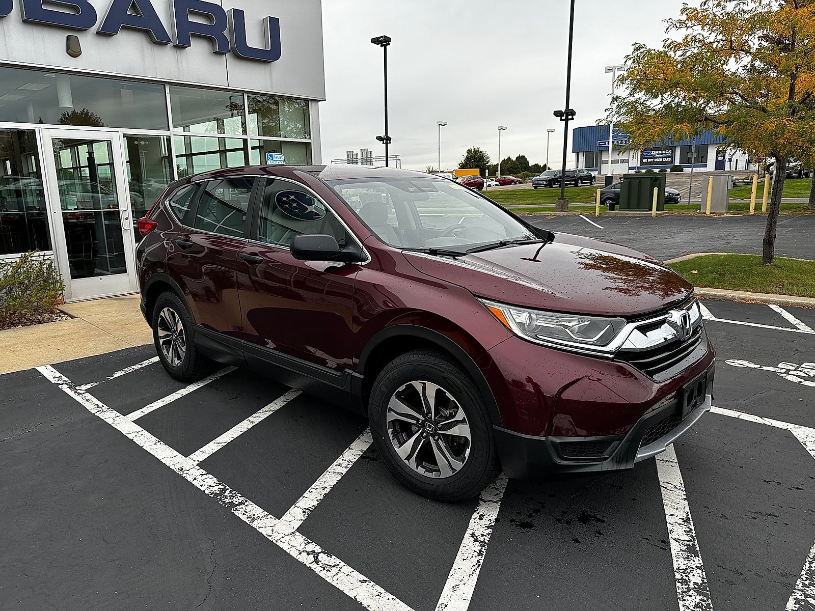 Used 2018 Honda CR-V LX