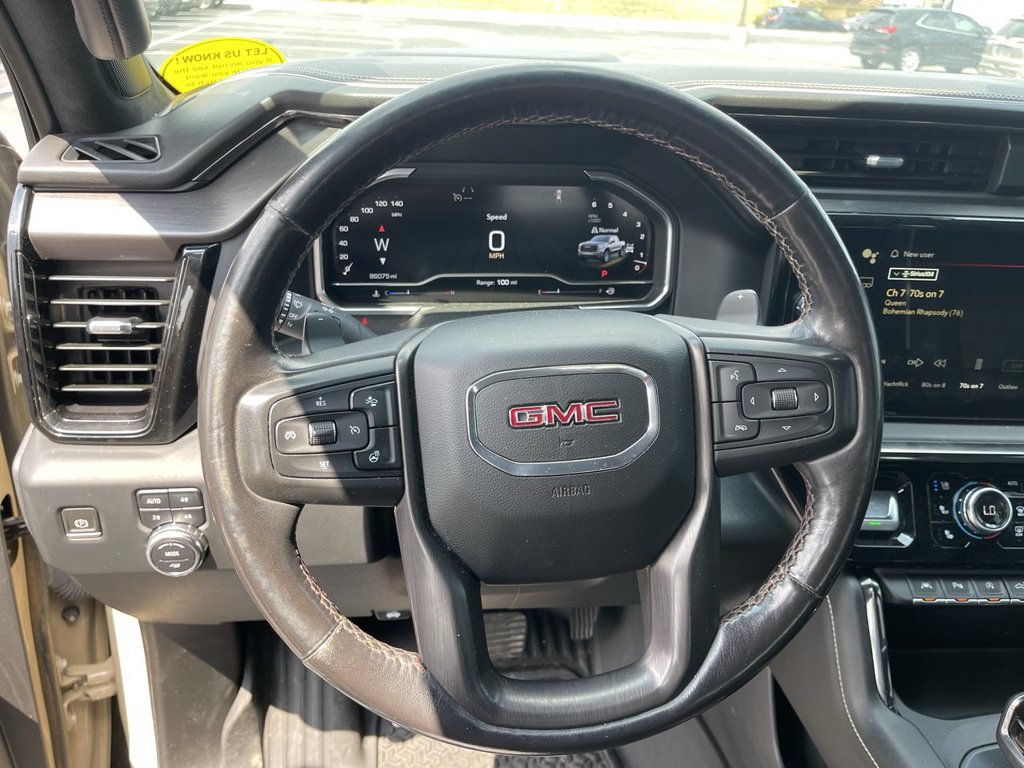 Used 2023 GMC Sierra 1500 AT4X AWD/4WD image 14