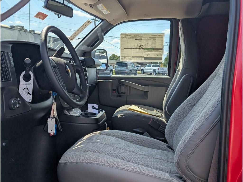New 2025 Chevrolet Express 2500 w/ Driver Convenience Package RWD image 14