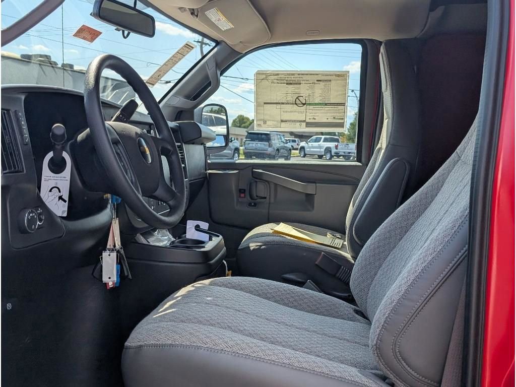 New 2025 Chevrolet Express 2500 w/ Driver Convenience Package RWD image 14