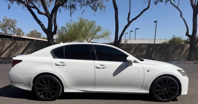 Used 2014 Lexus GS 350 w/ F Sport Package RWD image 6