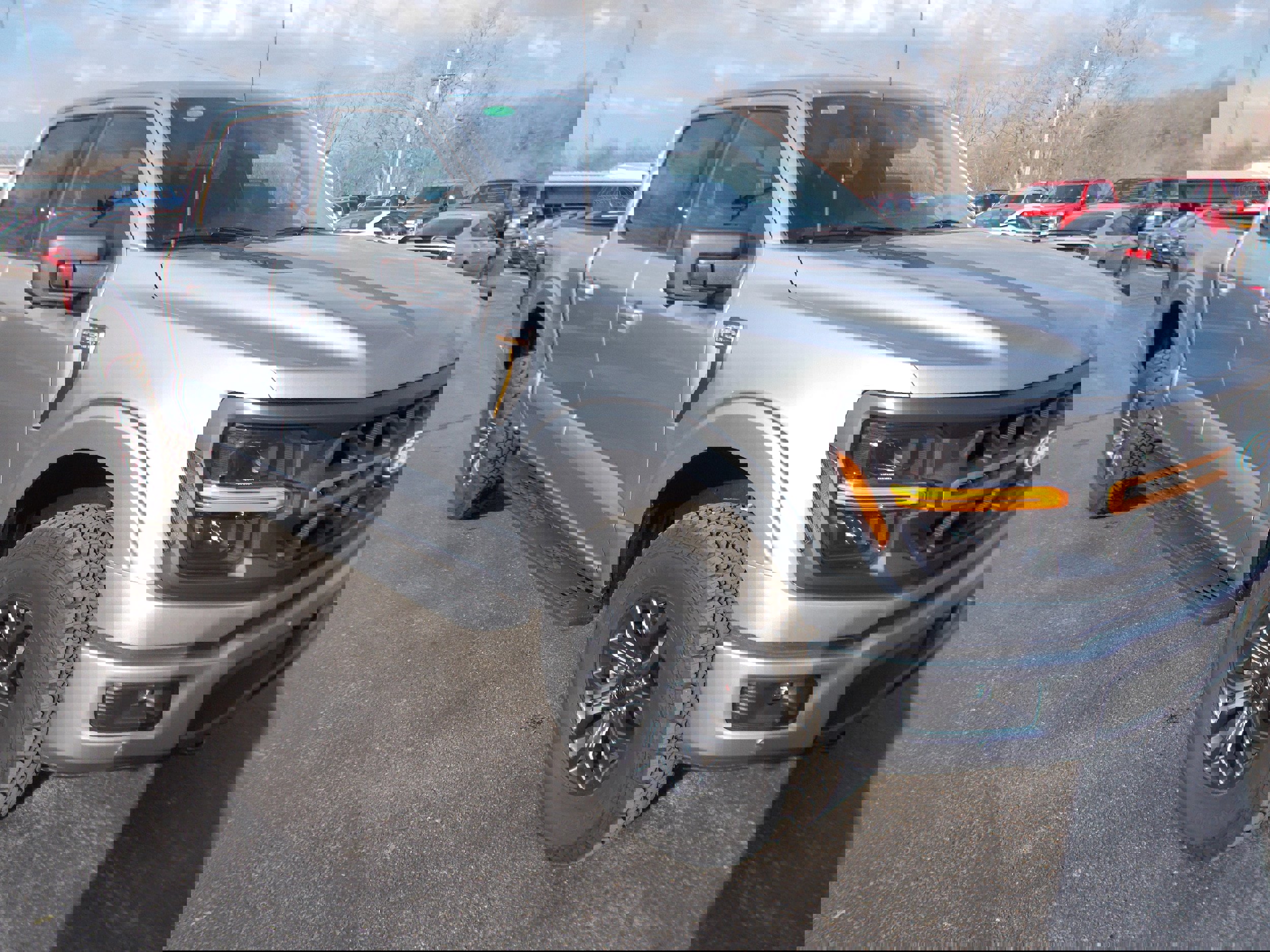 New 2025 Ford F150 Tremor w/ Mobile Office Package