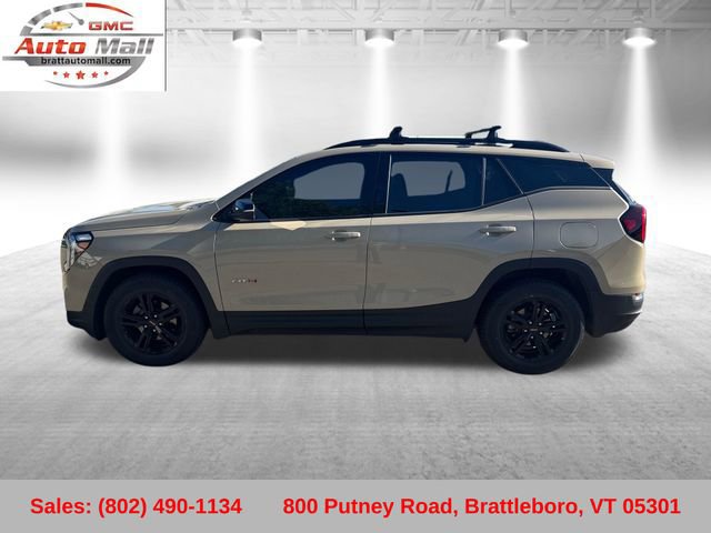 Used 2023 GMC Terrain AT4 AWD/4WD video 2