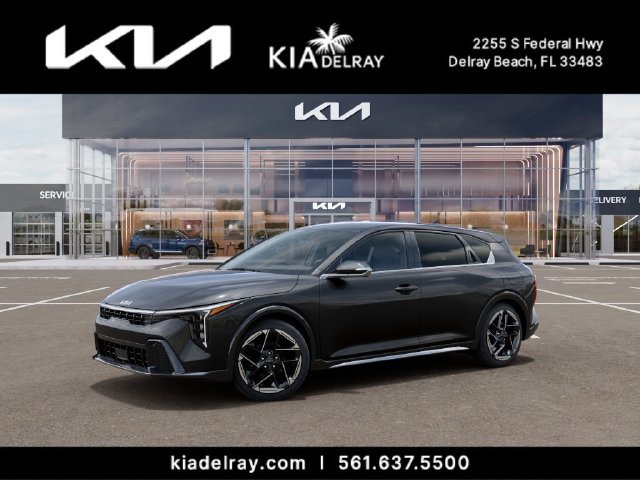 New 2026 Kia K4 GT-Line FWD image 3