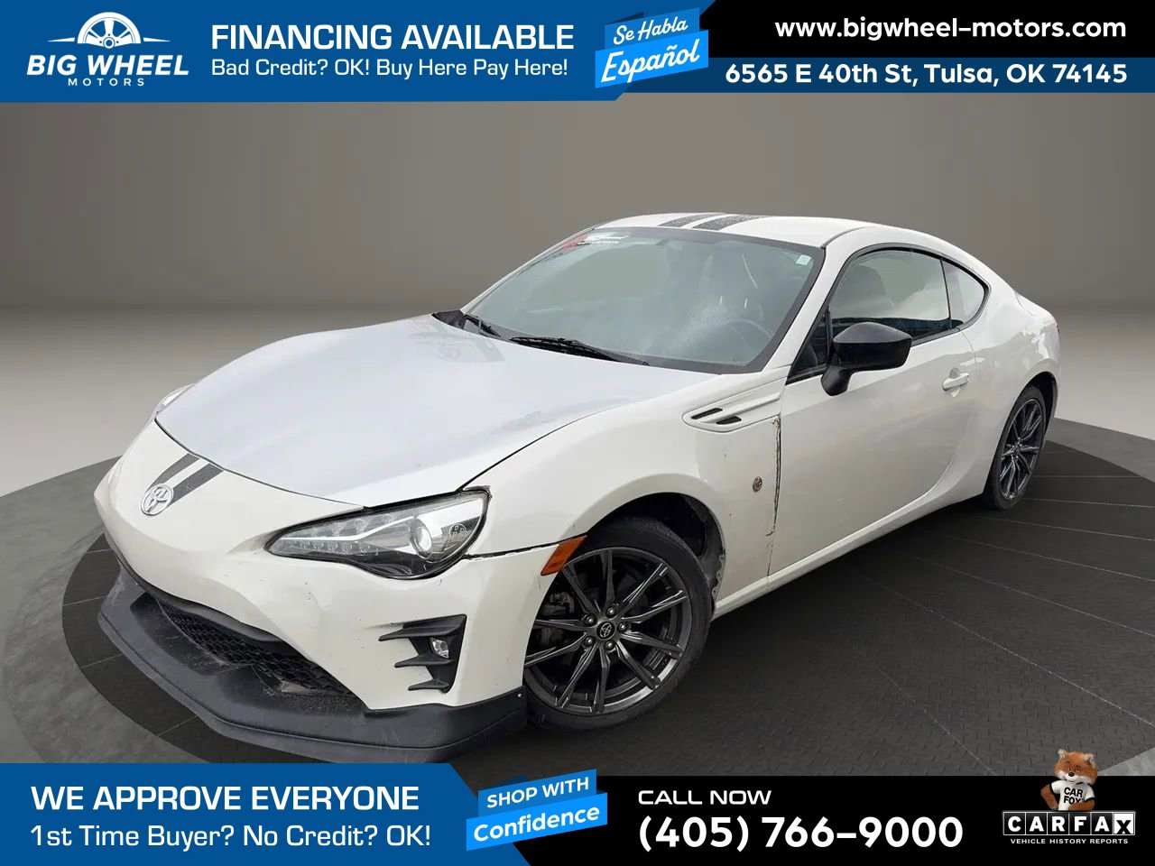 Used 2017 Toyota 86 860 Special Edition image 1