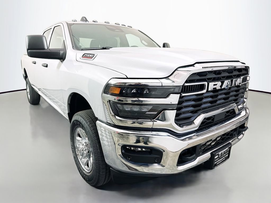 New 2026 RAM 2500 Tradesman w/ Chrome Appearance Group
