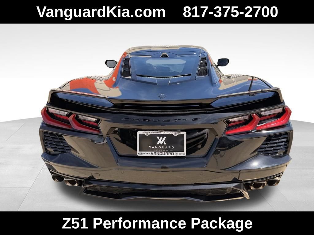 Used 2023 Chevrolet Corvette Stingray w/ Z51 Performance Package image 3