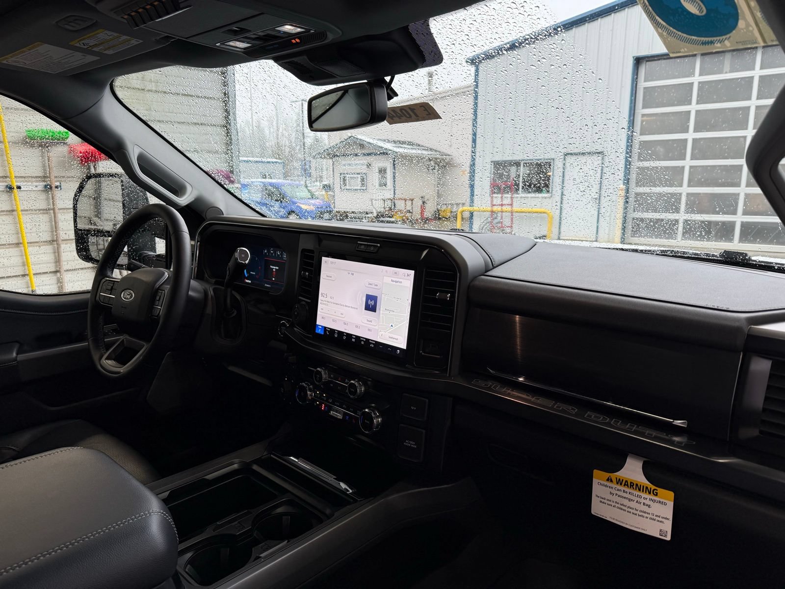 Used 2026 Ford F350 Lariat w/ Black Appearance Package AWD/4WD image 11