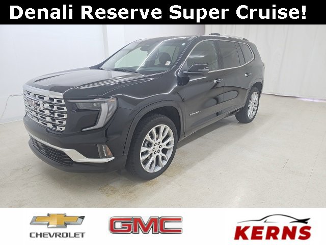 Used 2024 GMC Acadia Denali w/ Super Cruise Package