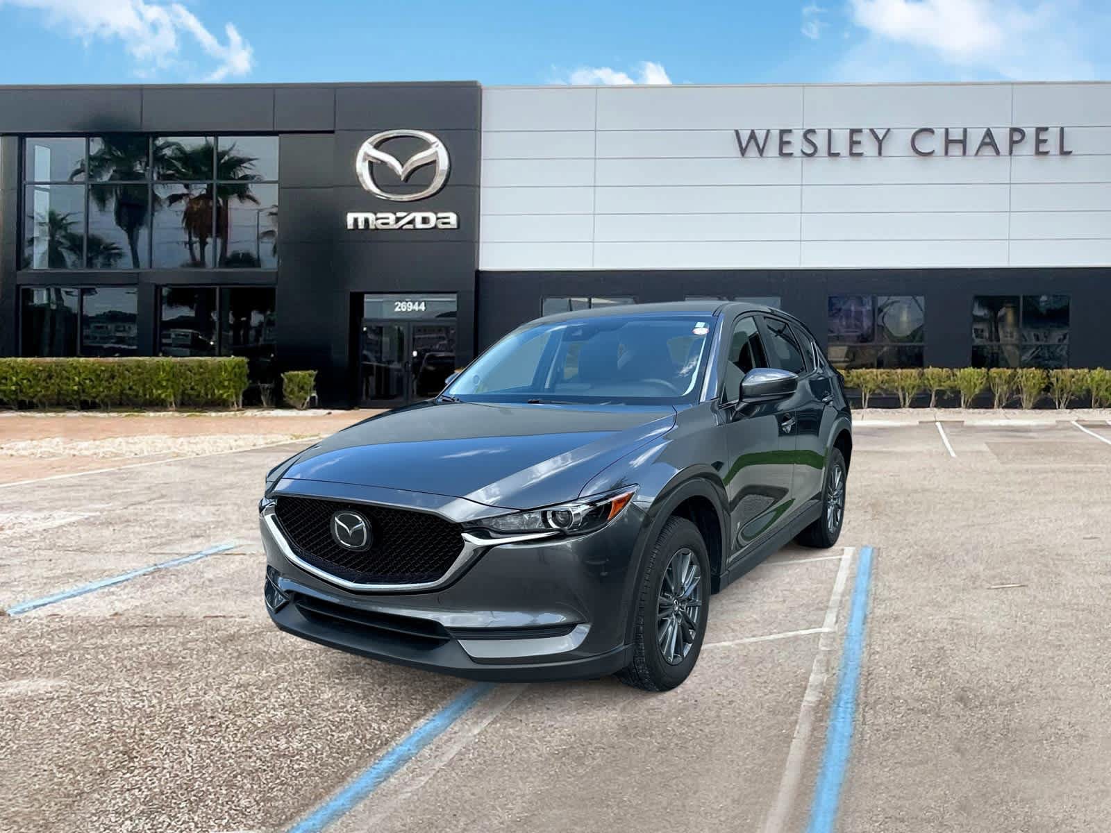 Used 2020 MAZDA CX-5 Touring FWD image 1