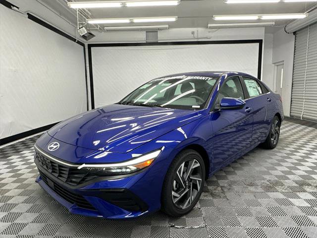 New 2025 Hyundai Elantra SEL