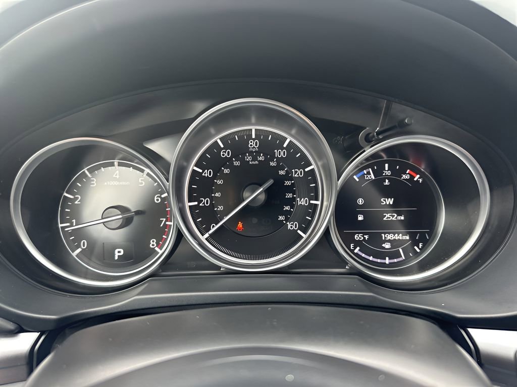 Used 2025 MAZDA CX-5 AWD 2.5 S w/ Preferred Package image 24