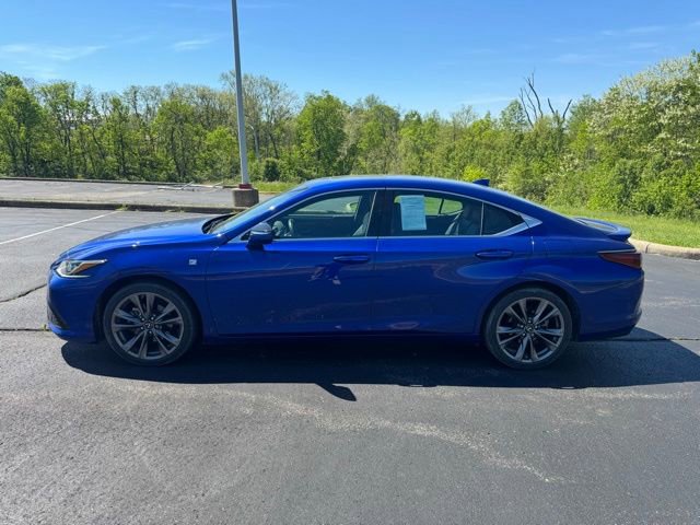 Used 2021 Lexus ES 350 F Sport w/ Accessory Package FWD image 6