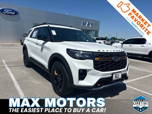 New 2026 Ford Explorer Tremor w/ Tremor Ultimate Package