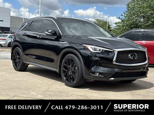 Used 2021 INFINITI QX50 Sensory AWD/4WD image 1