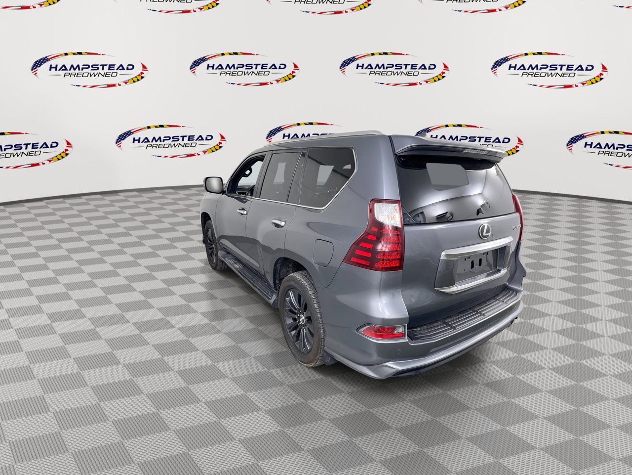 Used 2022 Lexus GX 460 Luxury w/ Sport Design Package image 6