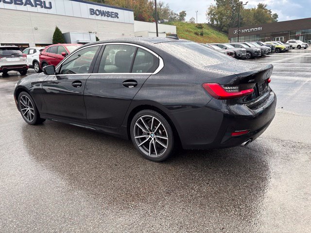 Used 2020 BMW 330i xDrive Sedan AWD/4WD image 3