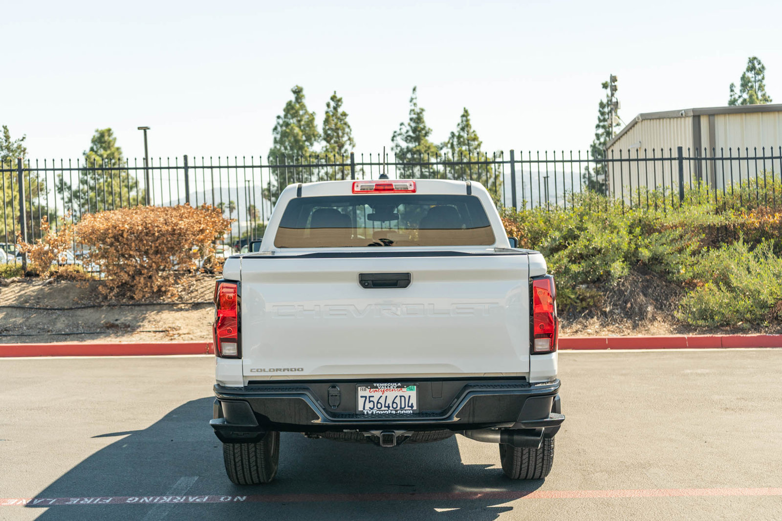 Used 2024 Chevrolet Colorado W/T RWD image 8