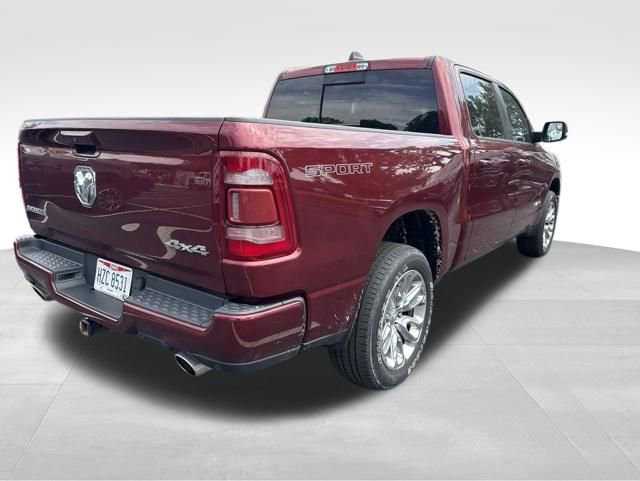 Used 2023 RAM 1500 Laramie AWD/4WD image 4