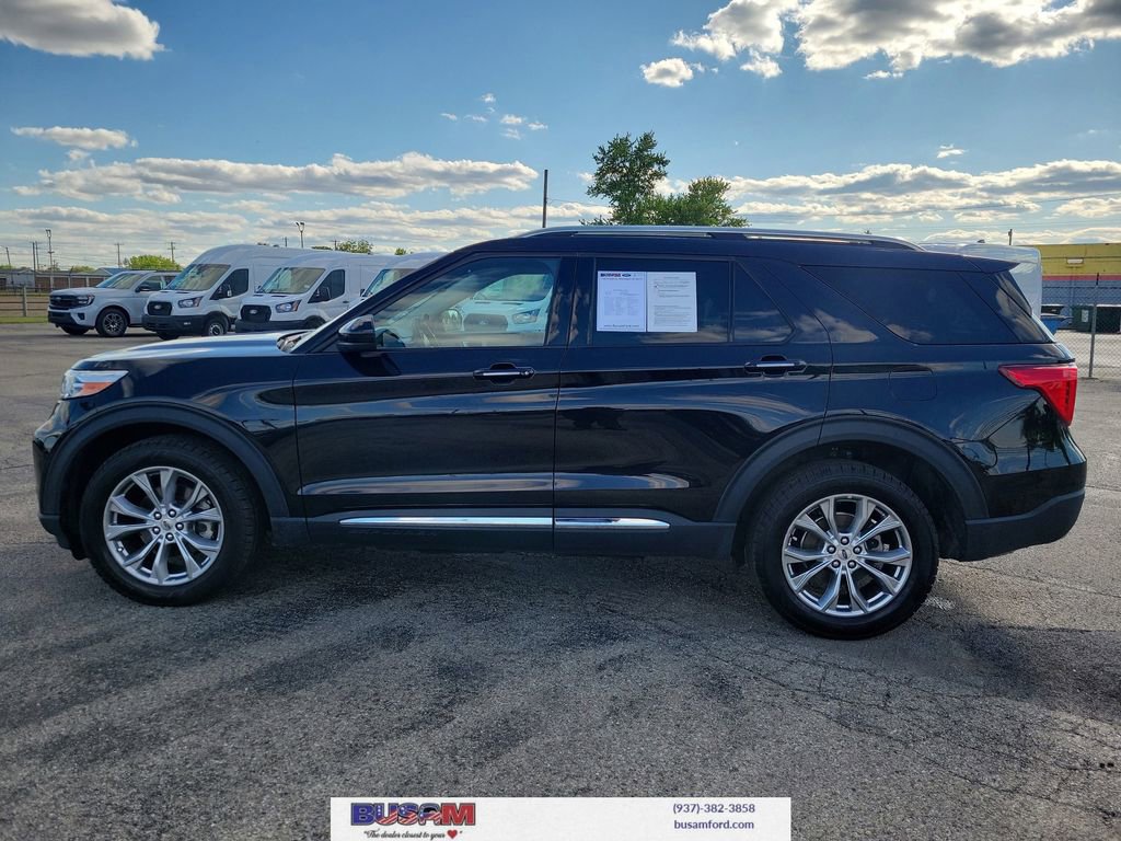 Certified 2023 Ford Explorer Limited AWD/4WD image 34