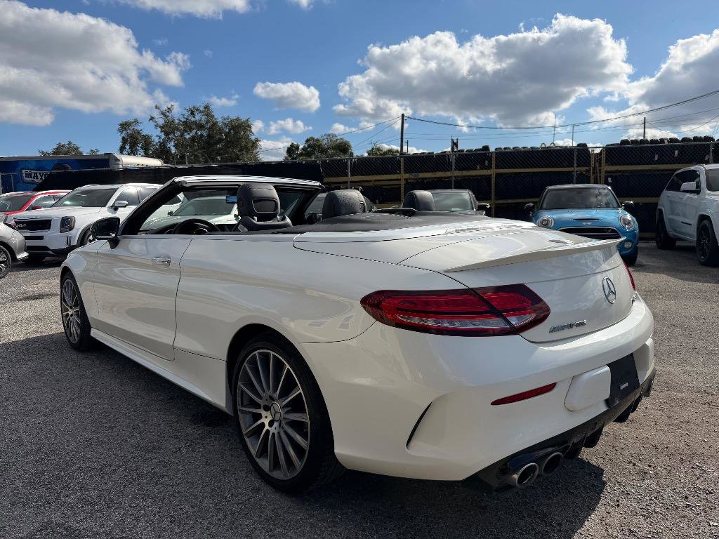 Used 2019 Mercedes-Benz C 43 AMG 4MATIC Cabriolet image 7