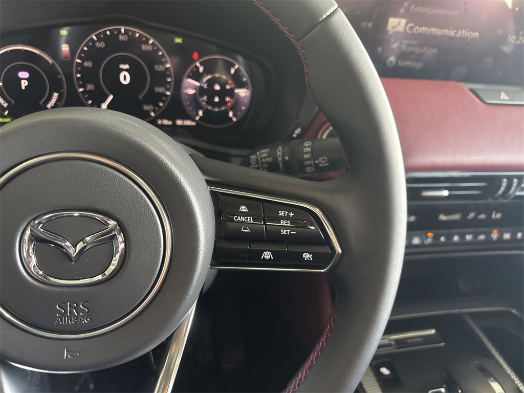 New 2025 MAZDA CX-70 Plug-In Hybrid w/ Premium Plus image 16