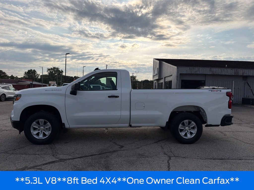 Used 2025 Chevrolet Silverado 1500 W/T w/ Trailering Package AWD/4WD image 30