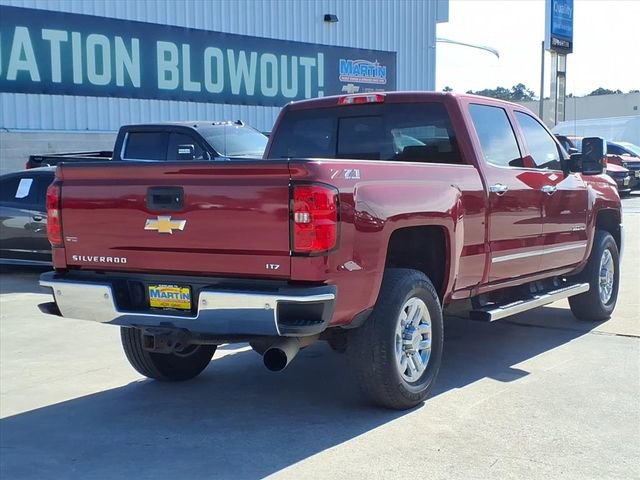 Used 2019 Chevrolet Silverado 3500 LTZ w/ Duramax Plus Package image 5
