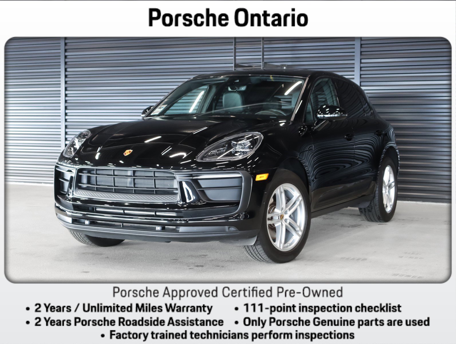 Used 2022 Porsche Macan