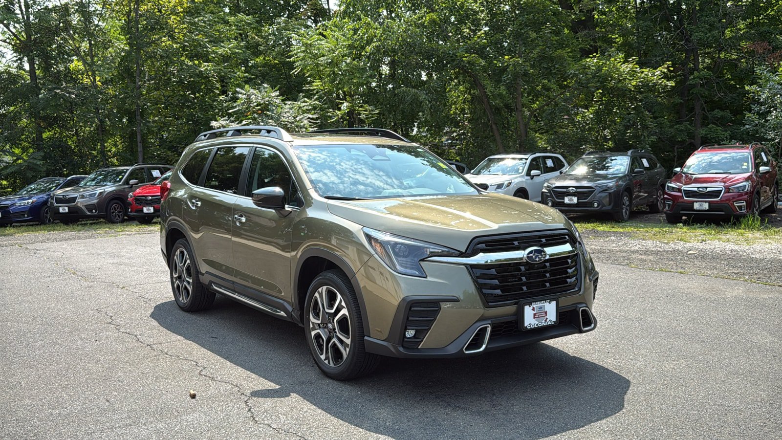 Certified 2025 Subaru Ascent Touring AWD/4WD image 3
