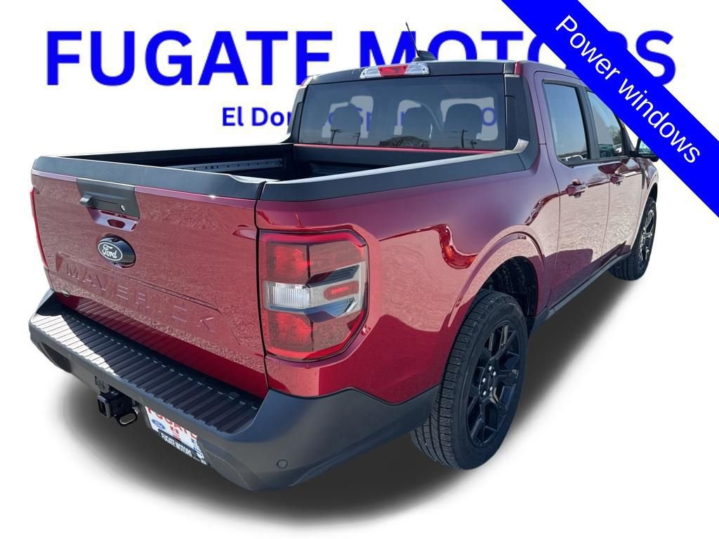 New 2026 Ford Maverick Lariat w/ Black Appearance Package image 6