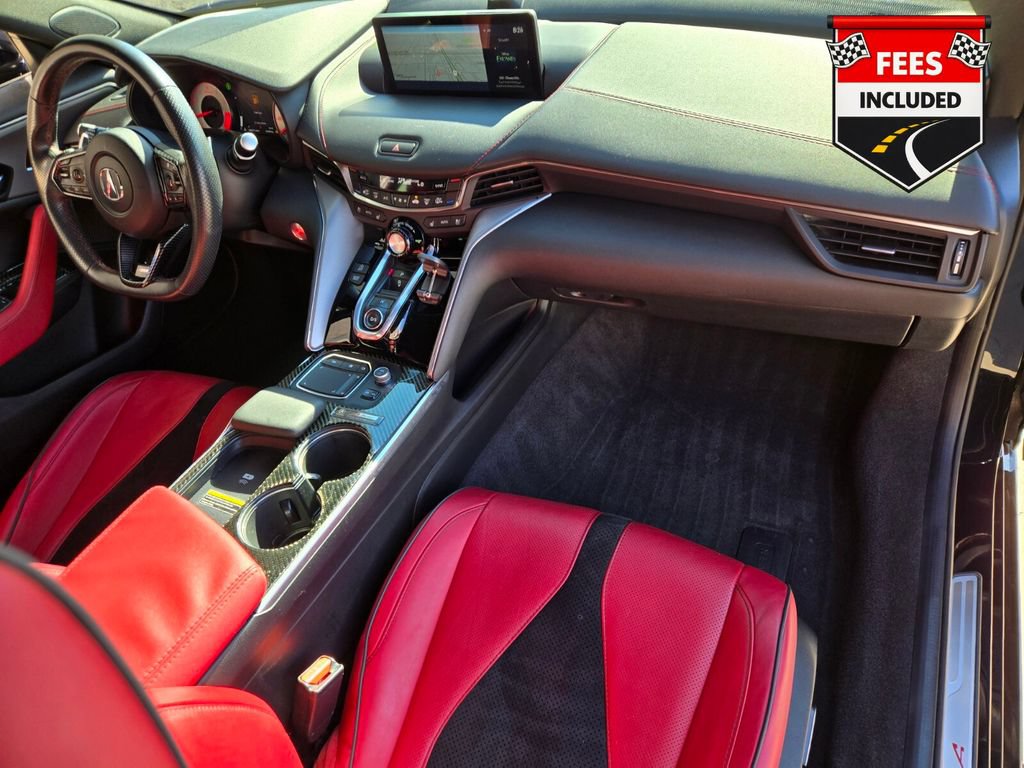 Certified 2023 Acura TLX w/ A-SPEC Pkg FWD image 22