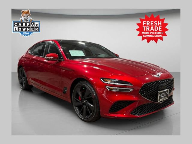Used 2023 Genesis G70 3.3T w/ Sport Prestige Package
