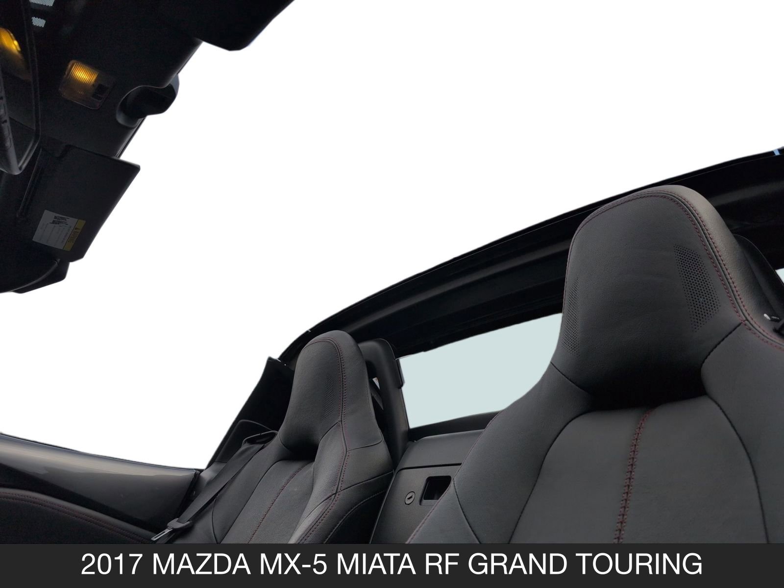 Used 2017 MAZDA MX-5 Miata RF Grand Touring image 20