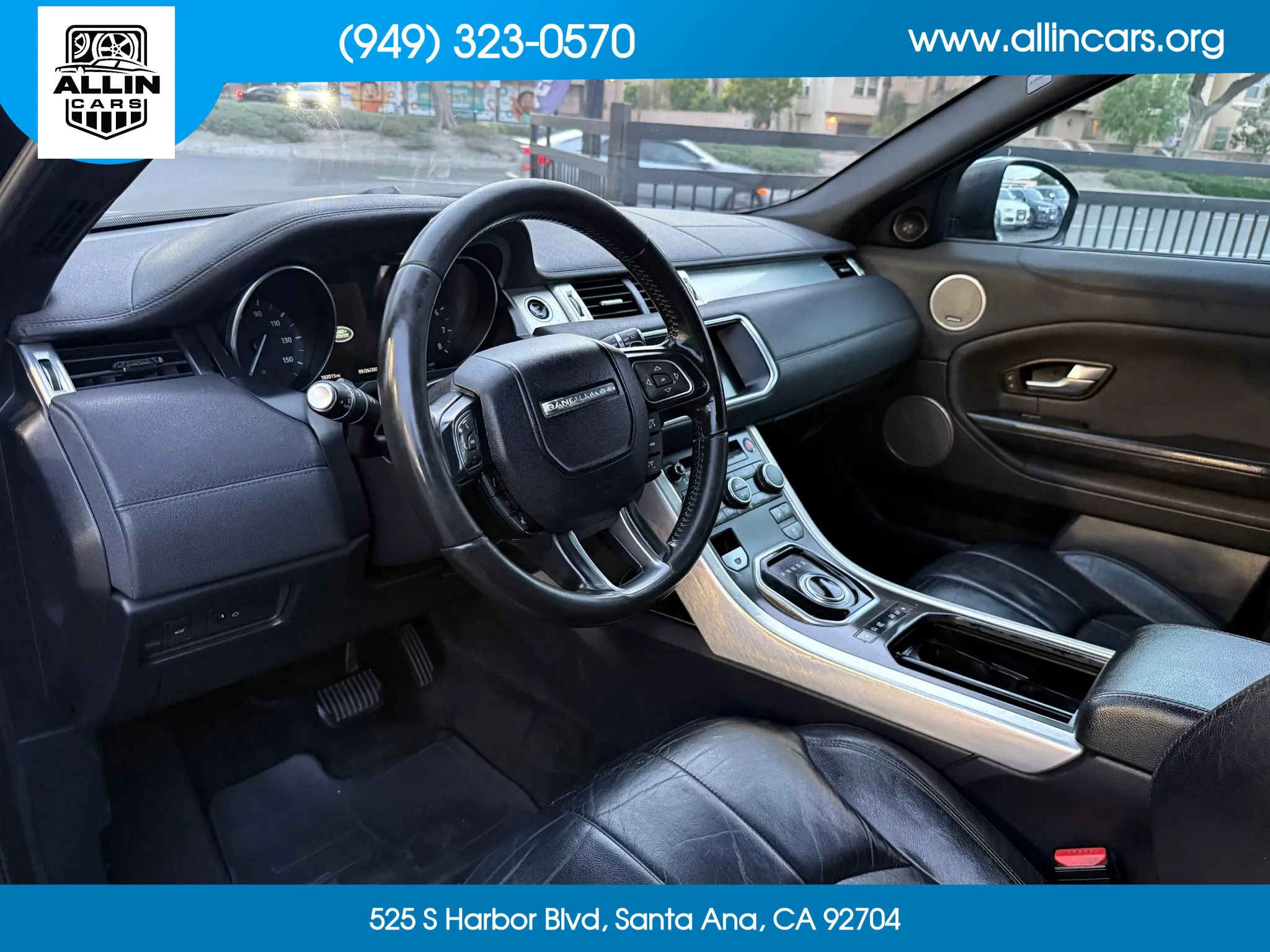 Used 2017 Land Rover Range Rover Evoque SE AWD/4WD image 7