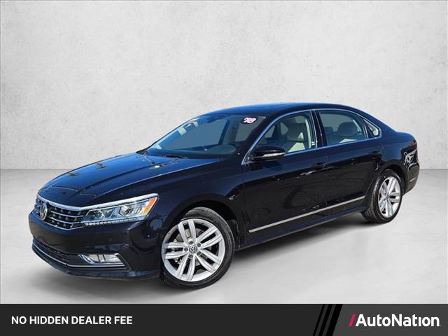 Used 2018 Volkswagen Passat 2.0T SEL Premium FWD video 1