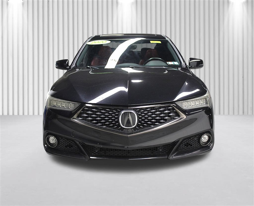 Used 2020 Acura TLX w/ A-SPEC Package FWD image 40