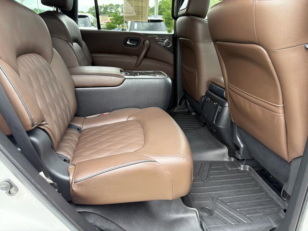 Used 2022 Nissan Armada Platinum w/ Captain's Chairs Package RWD image 38