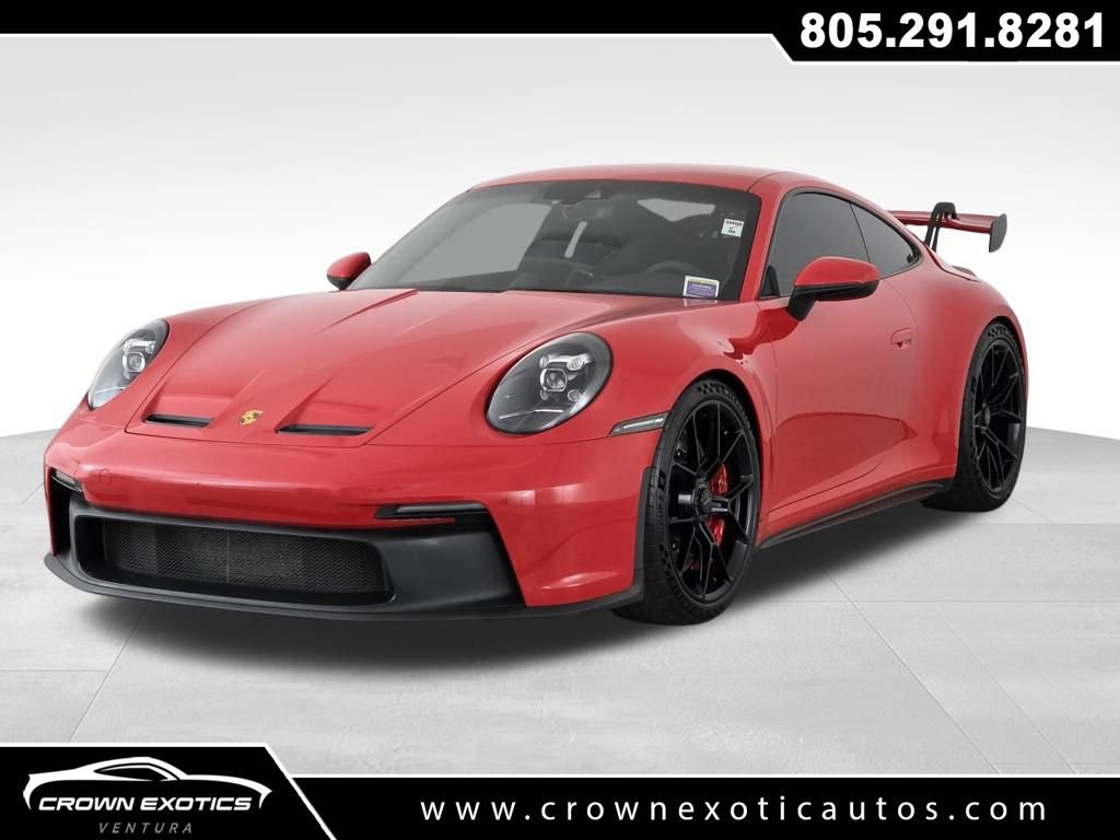 Used 2022 Porsche 911 GT3 video 3