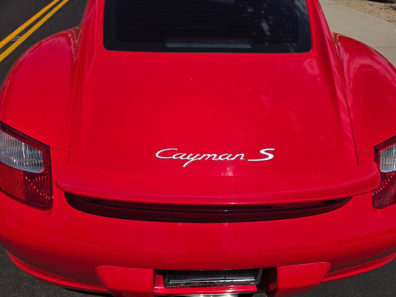 Used 2007 Porsche Cayman S RWD image 26