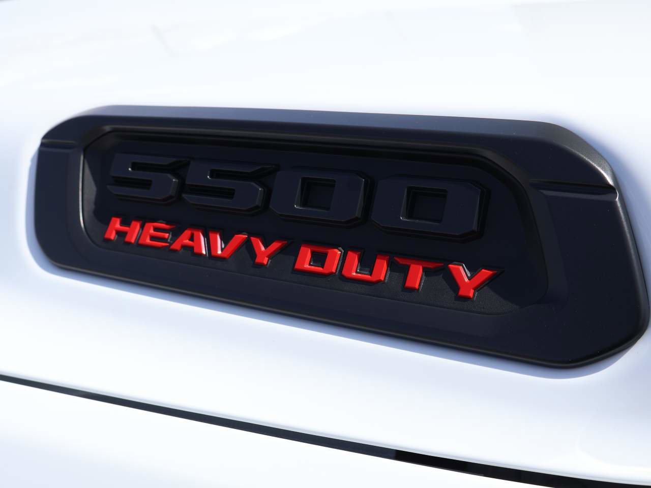 New 2025 RAM 5500 Tradesman image 7