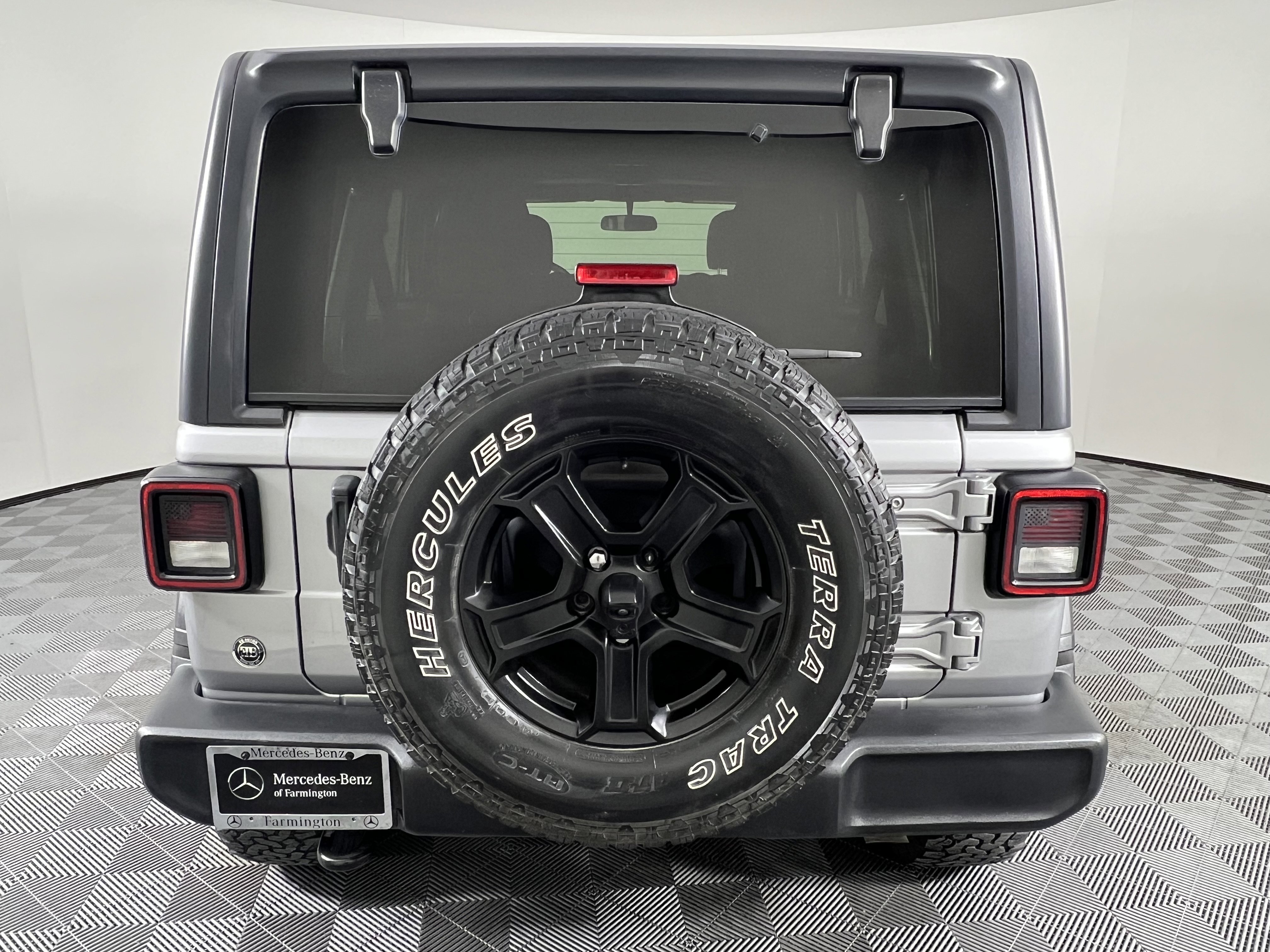 Used 2018 Jeep Wrangler Unlimited Sport S image 11
