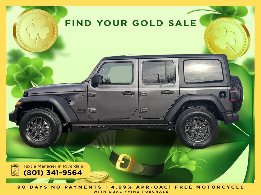 New 2026 Jeep Wrangler Unlimited Sport image 8