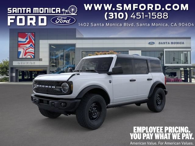 New 2026 Ford Bronco Big Bend w/ Black Diamond Package
