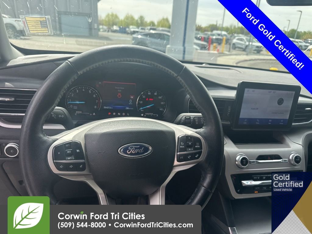 Used 2023 Ford Explorer XLT w/ Equipment Group 202A AWD/4WD video 2