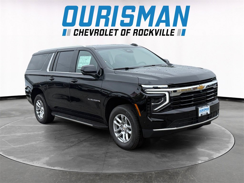 New 2025 Chevrolet Suburban LS w/ Max Trailering Package
