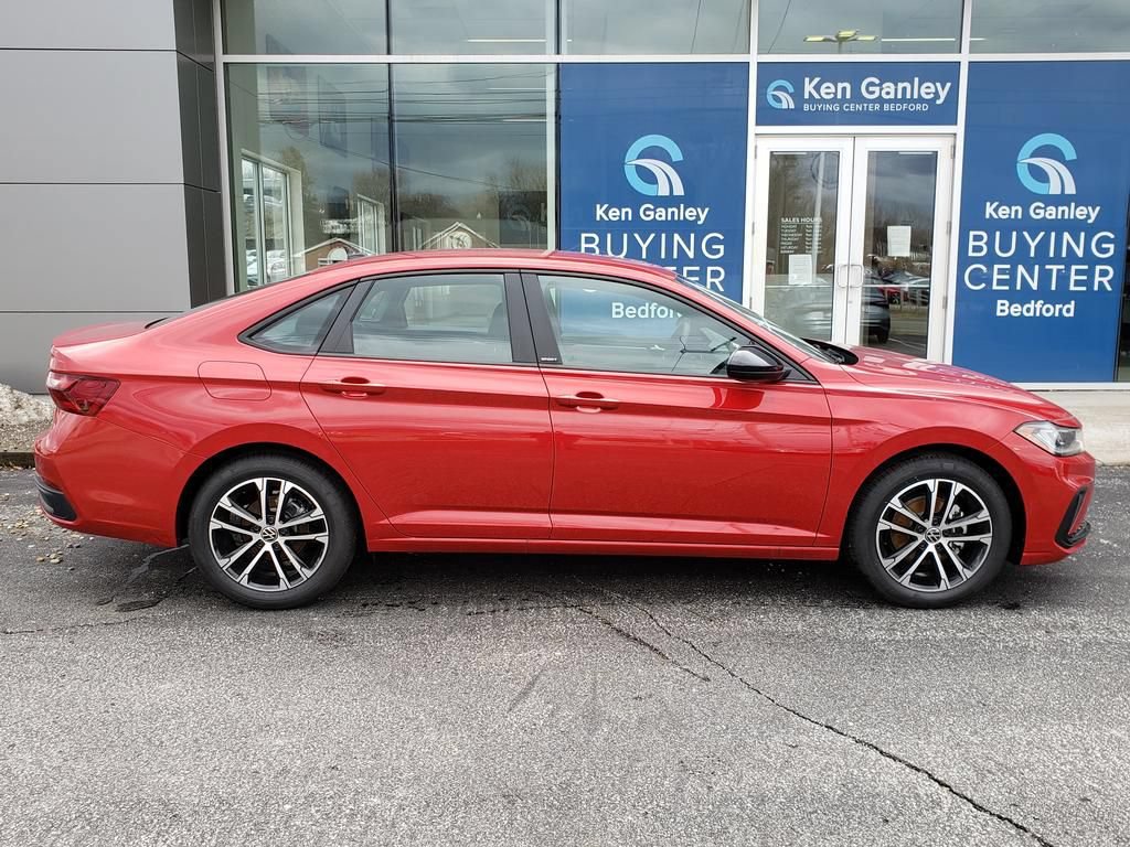 New 2026 Volkswagen Jetta Sport FWD image 2