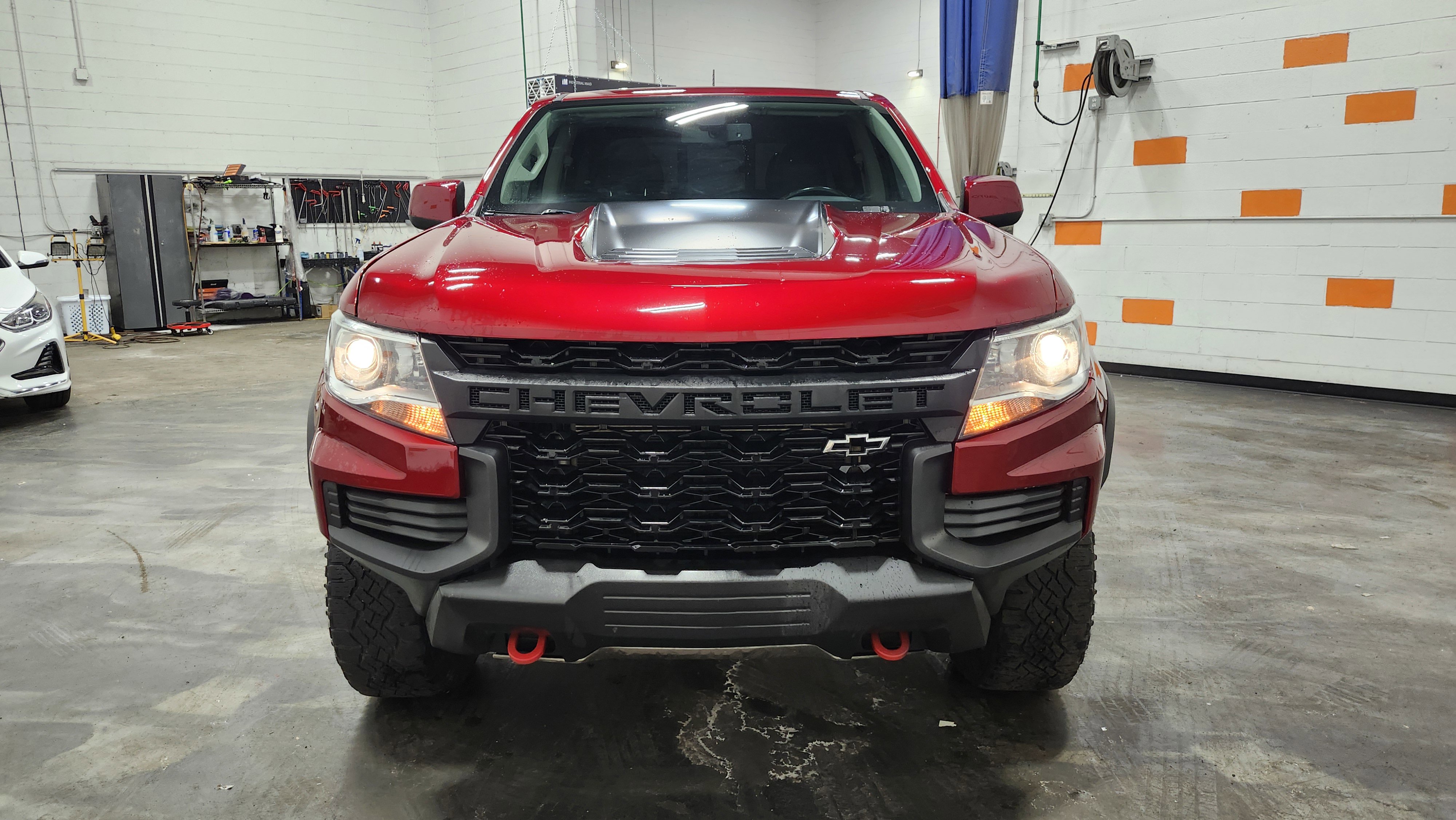 Used 2021 Chevrolet Colorado ZR2 w/ ZR2 Dusk Special Edition image 16