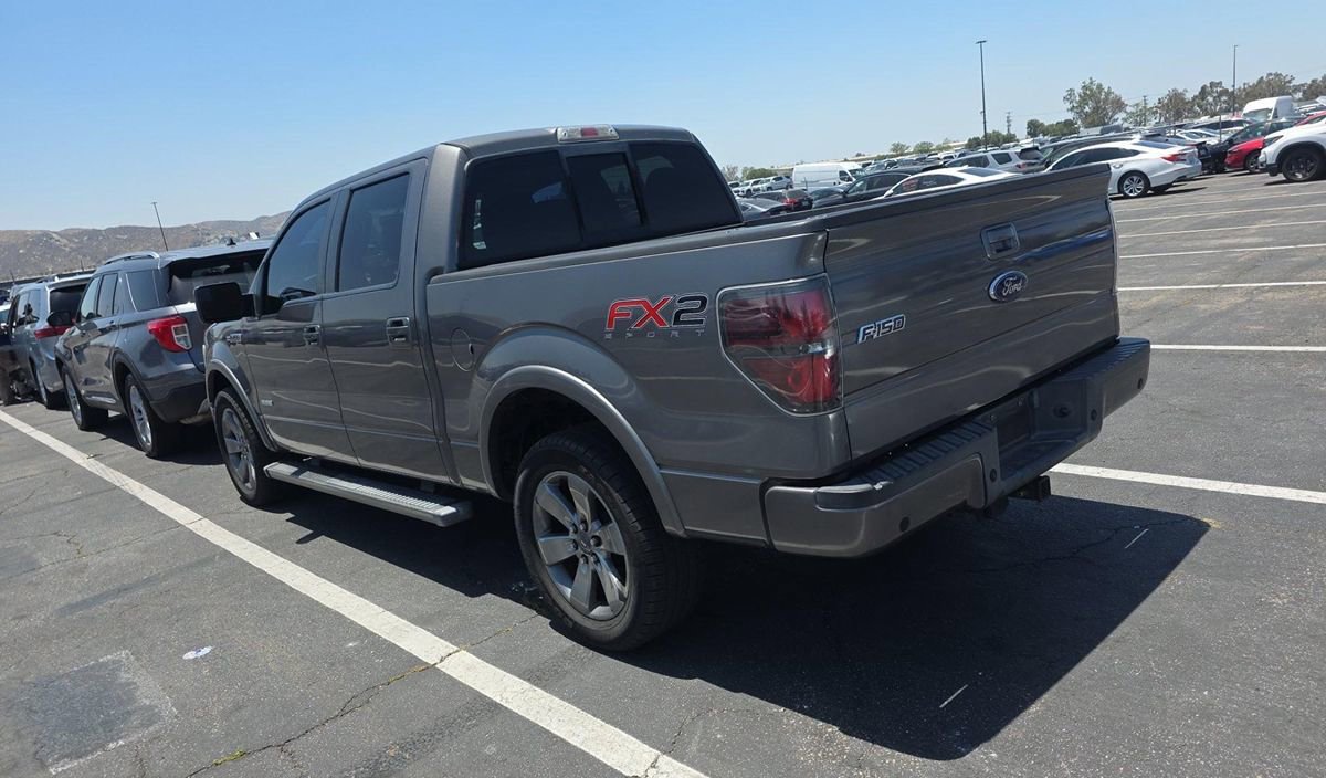 Used 2012 Ford F150 FX2 w/ FX Plus Pkg RWD image 6