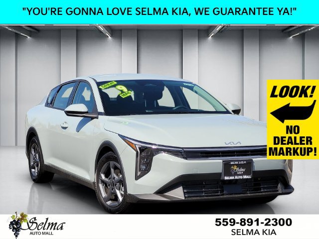 New 2026 Kia K4